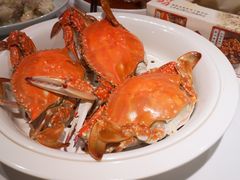 梭子蟹-宝轩渔府·老字号海鲜·正宗津菜(水上店)