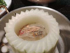 -得意咚瓜·顺德鱼生·冬瓜火锅(深圳首店)