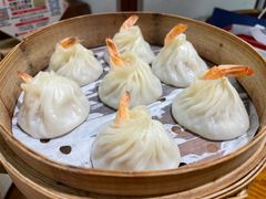 清甜鲜虾鲜肉小笼包-包小笼·金牌汤包(中山路店)