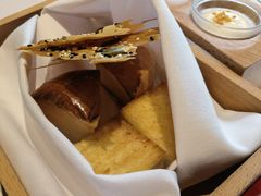 餐前面包-王品台塑牛排(成都万象城店)