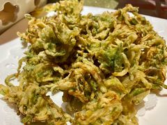 香炸萝卜丝丸子-燕青小馆(东园大厦店)