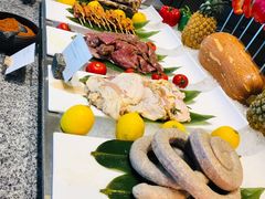 -解放碑威斯汀酒店-知味国际美食餐厅