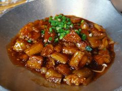 客家茄子煲-绿茶餐厅(成都万象城店)