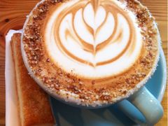 海鹽榛果拿鐵-MIKAKU(万达广场上海宝山店)