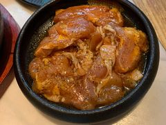 黑椒鸡腿肉-韩宫宴烤肉·料理(苏州中心店)