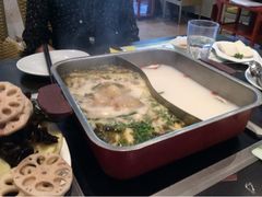 鸳鸯锅底-新辣道鱼火锅(领展购物广场·中关村店)