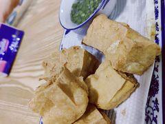 炸普宁豆干-黄记潮汕甜汤(贝底田坊店)