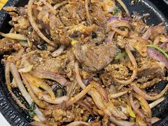 -味之朝·烤盘牛肉·松兰拌饭