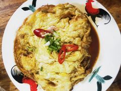 虾仁炒蛋-聪辉同安老美食饭店(大元路店)