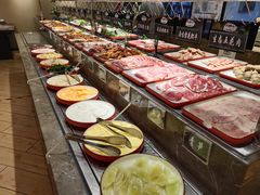 -欢乐牧场海鲜烤肉自助(牡丹园店)