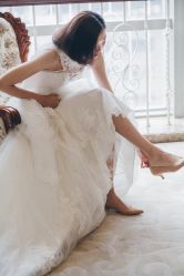 点击看大图 -拉瑞娜LaReine婚纱礼服高级定制