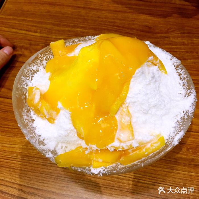 糖纸甜品(陕西北路巴黎春天店)芒果纷纷雪图片 - 第2张