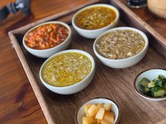 蟹黄金（蟹黄、蟹肉）-李百蟹·江南蟹黄面·河景餐厅(夫子庙总店)