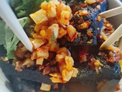 -黑色经典臭豆腐·湖南特产(步行街店)