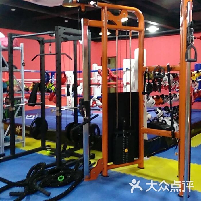 格斗times拳击泰拳柔术mma拳馆