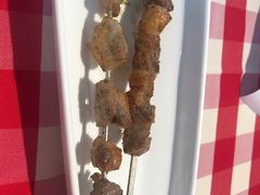 烤羊肉串-西贝(上海新梅广场店)