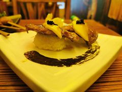 芒果鹅肝手握-坂吉屋·居酒屋深夜食堂(龙湖店)