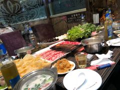 -健晟星期天火锅(宝清店)