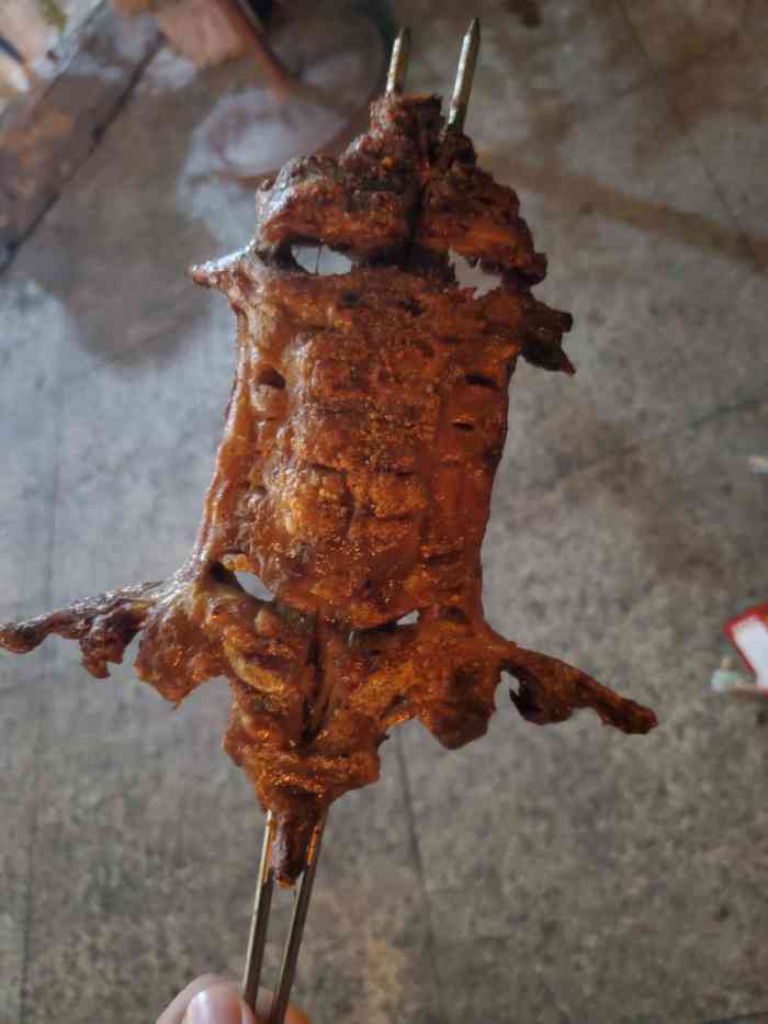 原汁原味烤老鼠