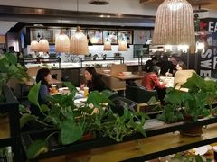 大堂-拿渡·水煮鱼 麻辣香锅(西单大悦城店)