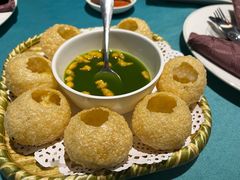 Pani&nbsp;puri-恒河传奇印度餐厅GANGES