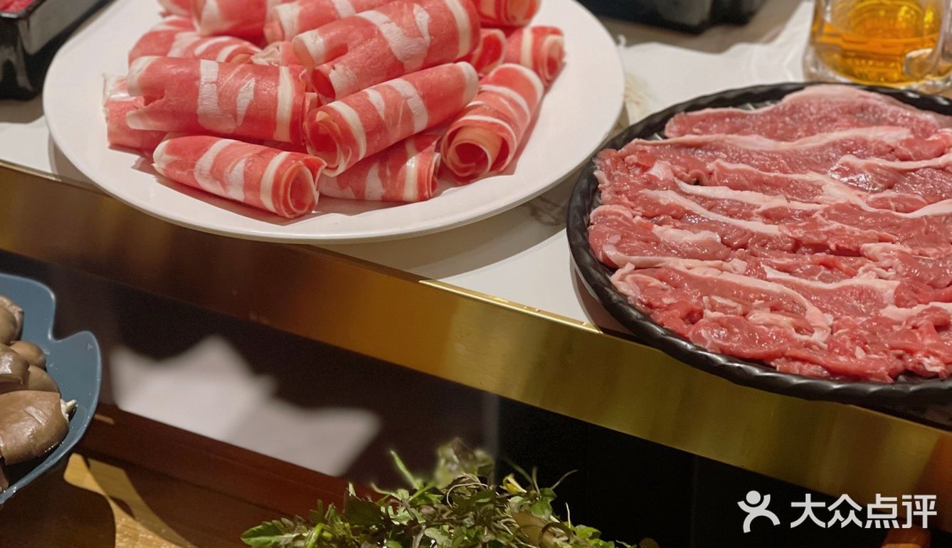 今天的火锅格外鲜美