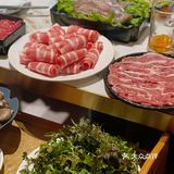 今天的火锅格外鲜美