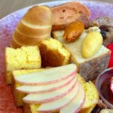 终于在南京吃上了面包拼盘！