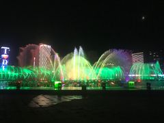 -东港音乐喷泉广场