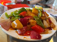 黄桃咕噜鸡球-日昌餐馆(亦庄店)