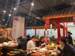 大堂-清真·京华源铜锅涮肉(丰庆店)