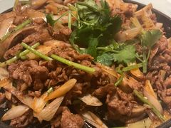 炙子羊肉-柿合缘新京菜(国金中心商场店)