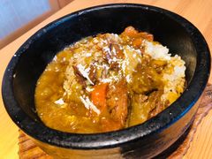 芝士咖喱饭-萌牛肠烧烤店(虹梅路店)