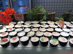 自助取餐区-海天盛宴新派海鲜自助餐厅(群力店)
