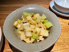 炝拌藕丁莴笋-潮粥荟·潮汕砂锅粥(朝阳大悦城店)