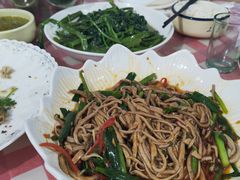 韭菜腰丝-洪霞餐馆