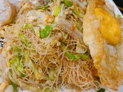 牛杂鸡蛋炒粉干-牛小隆牛肉面馆(四牌楼店)