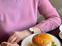 椰皇桃胶焗酥皮-广州柏悦酒店·悦景轩·粤菜餐厅