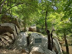 -崂山巨峰游览区