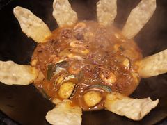 鲜虾鲍鱼地锅鸡-锅来乐地锅鸡(安亭店)