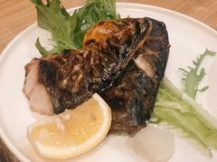 烤青花鱼-葉·美式寿司(长乐店)