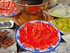 -五悦北平四季涮肉·烧烤(老商埠店)