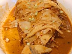 黄鱼烩年糕-绿茶餐厅(崇文门新世界店)