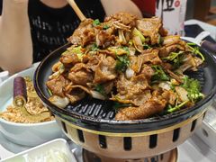 贝勒爷烤羔羊肉-郭林家常菜(狼垡店)