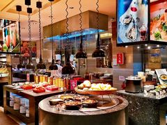 自助取餐区-西安皇冠假日酒店·朱雀咖啡厅