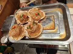 烤扇贝-老白清真烧烤(锦州旗舰店)