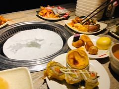 -格瑞欧海鲜自助烤肉火锅(光彩店)