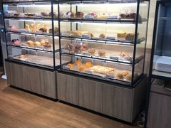 面包甜点陈列柜-85度C(无锡梦享城店)