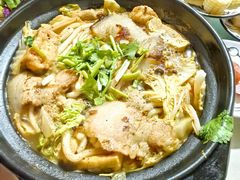 火盆锅豆腐-柳沟豆腐宴69号福豆堂