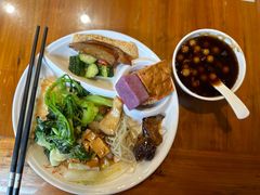 -清心素食自助餐厅(夫子庙店)